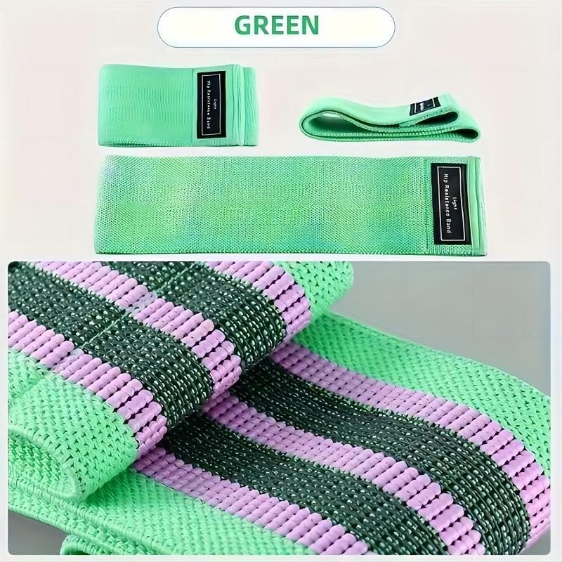 Yoga Resistance Bands Glute Training Loop Bands For Squat Butt Workout