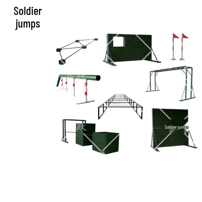 Outdoor Obstacle Training Equipment