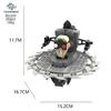 Skibidi Toilet MOC Abstract Building Block Set Monitor Doomsday Watcher Titan TV King Scale Model Compatible With  Block Bricks Toys  Playsets