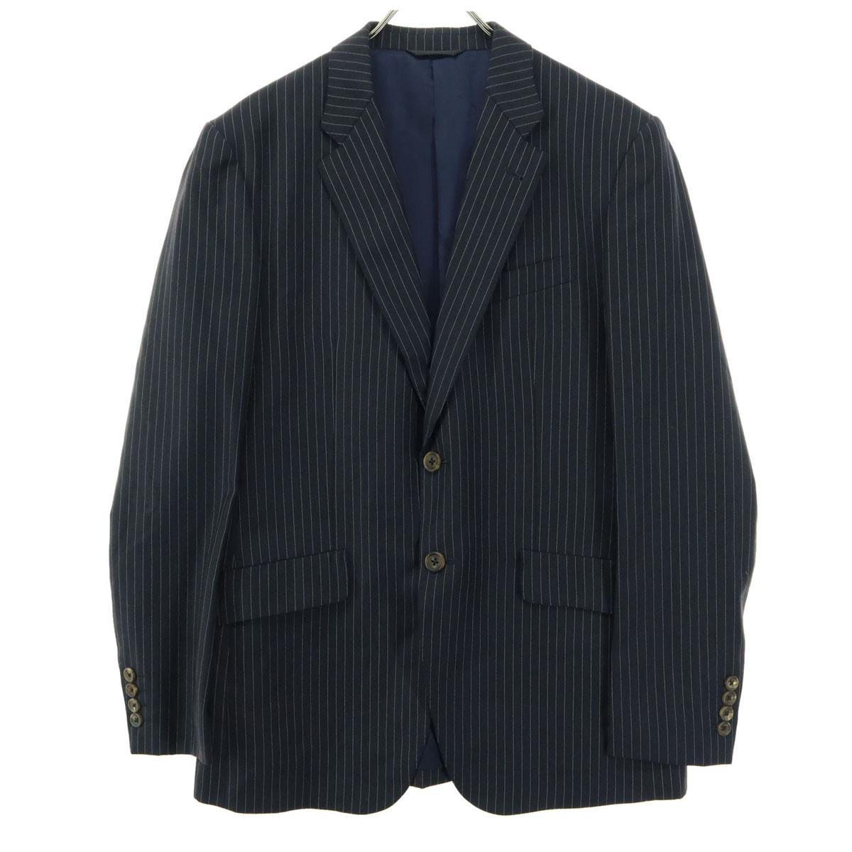 

Косметические товары PAUL SMITH COLLECTION сделано в Японии В полоску Приталенный пиджак с длинным рукавом Мужской Б/у