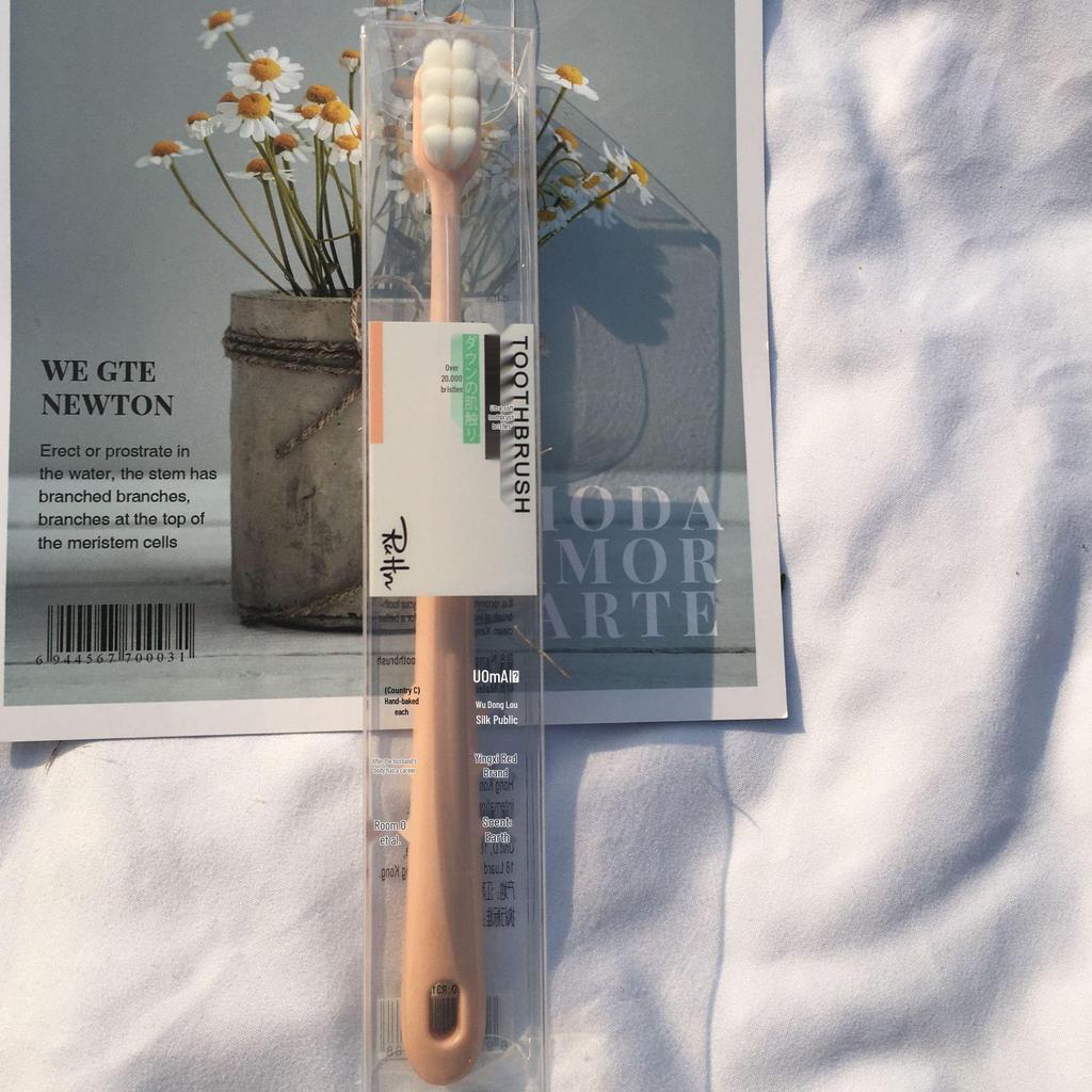 Basto New Soft Bristle Adult Toothbrush - Single Pack
