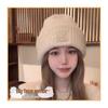 Chunky Knit Hat for Women: Large Head Circumference, Ear Protection, Warm and Stylish for Autumn and Winter