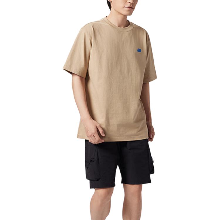 New Balance Ride With Your Rhythm' SS24 T Shirt Unisex Khaki NEE26011-LB