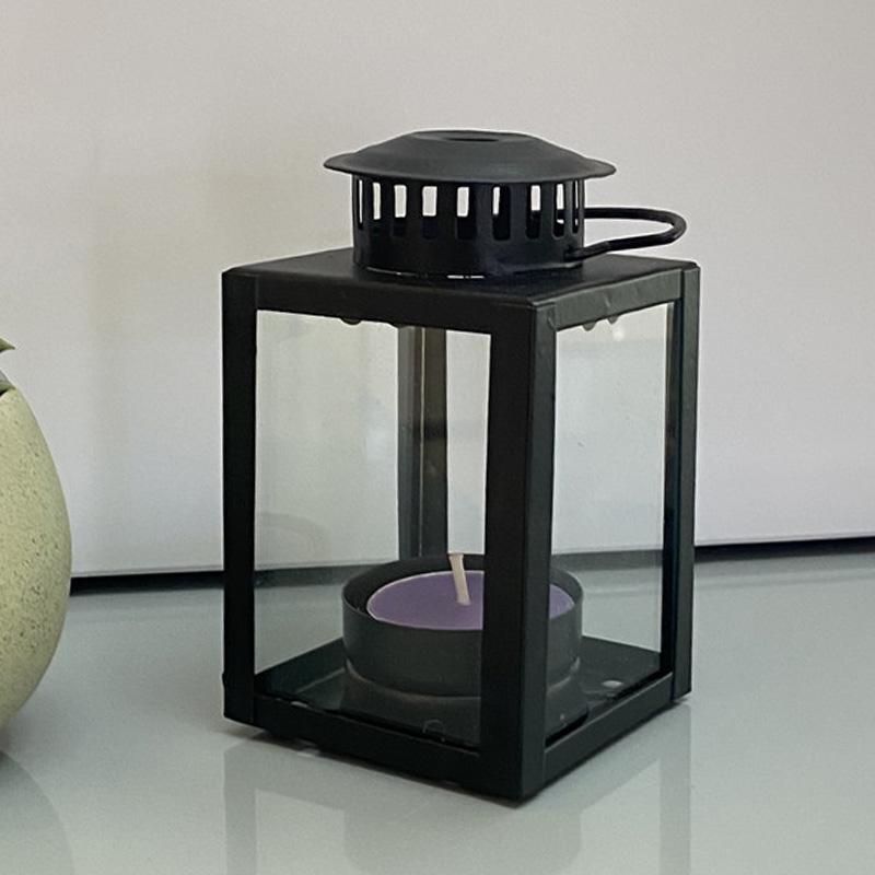 1PC Wedding Party Candlestick Candle Stand Lantern Iron Candle Holder Home Decoration Outdoor