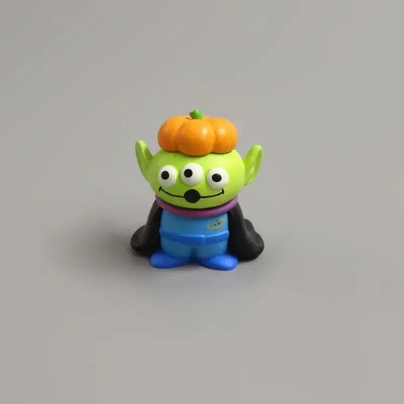 New Product In Stock Three-Eyed Halloween Ghost-Themed Blind Box Ghost Costume Doll Table Decoration Festive Birthday Gift