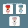 Dust-proof Nail Cleaning Brush with Box Makeup Brush Mini Powder Blusher Brush  Makeup