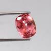 Certified Natural Multicolor Padparadscha Sapphire 12 Ct Cushion Gemstone