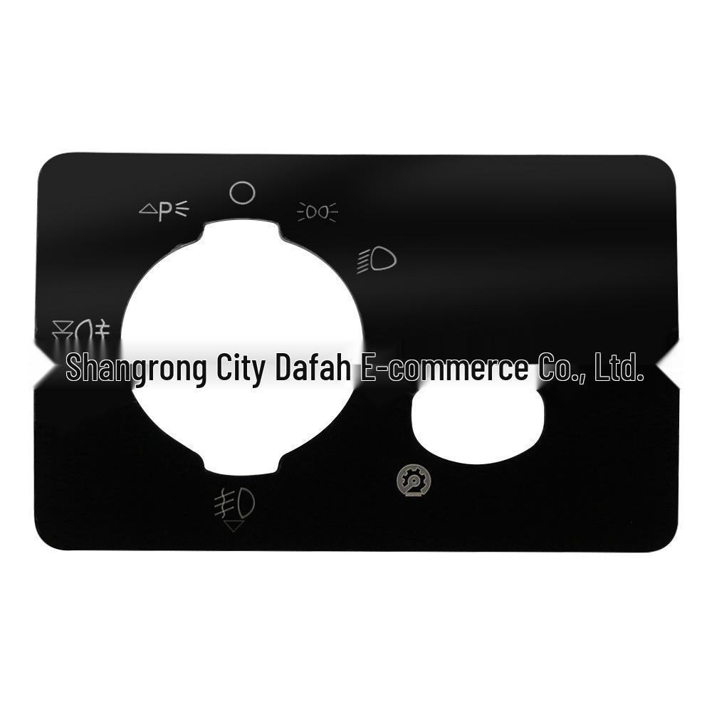 Ford Focus MK2 Linkslenker Scheinwerferschalter-Panel Dekorativer Aufkleber