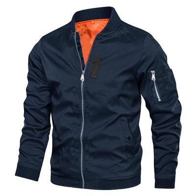 2025 Frühling Herren Europäische Bomberjacke - Lockerer Schnitt Baseball-Stil