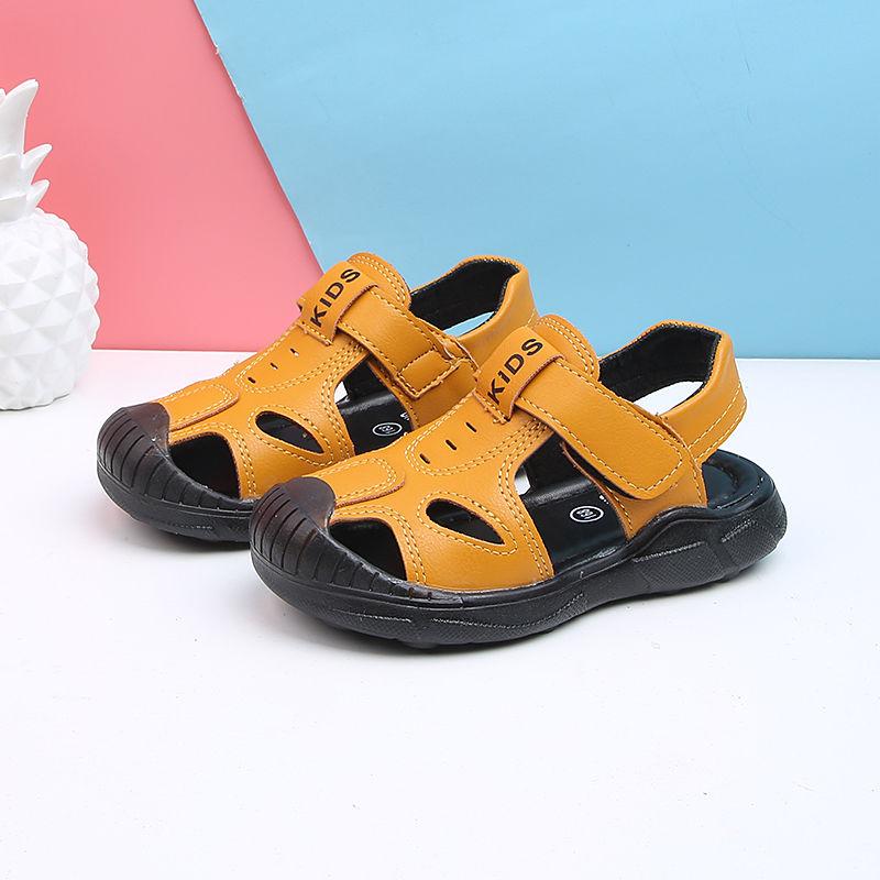 Sandalias para niños Baotou Sandalias para niños a prueba de patadas Suaves para  bebés Sandalias para niños pequeños Sandalias de playa para niños y niños  comprar a buen precio — entrega gratuita,