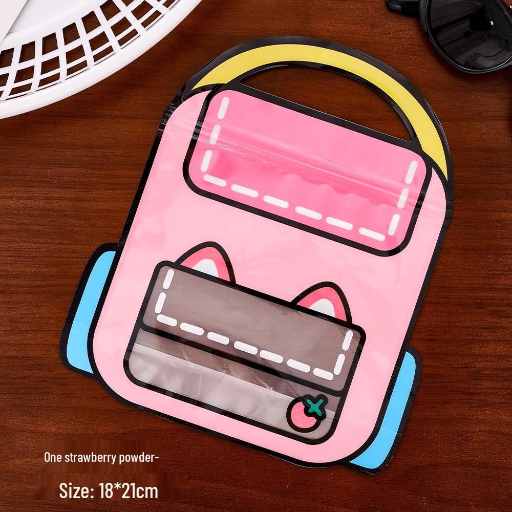 Dopamine Self-Sealing Snack Gift Bag: Student Souvenir for Children's Day