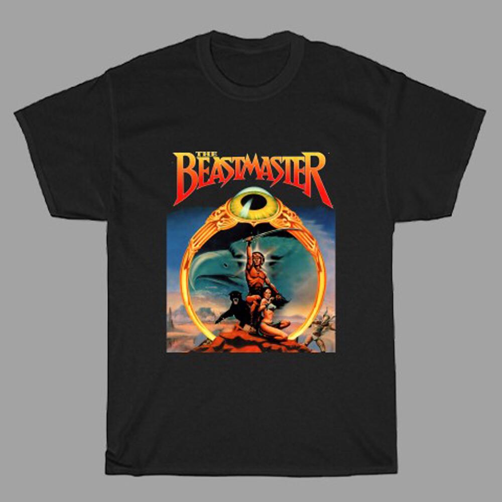 

The Beastmaster Retro 80#039;s Classic Movie Men#039;s Black Size S to 3XL Unisex T-Shirt S