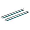 Aluminum Slide Check Rack with Pen Slot And Receipt Bills Ticket Invoices Memos Holder Clip Holder Restaurant Order Organizer