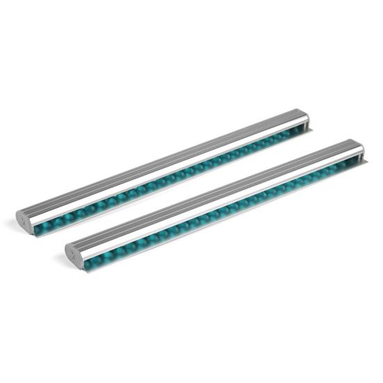 Aluminum Slide Check Rack with Pen Slot And Receipt Bills Ticket Invoices Memos Holder Clip Holder Restaurant Order Organizer