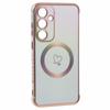 For Samsung Galaxy S23 FE Magnetic Case TPU Gradient Electroplated Phone Cover