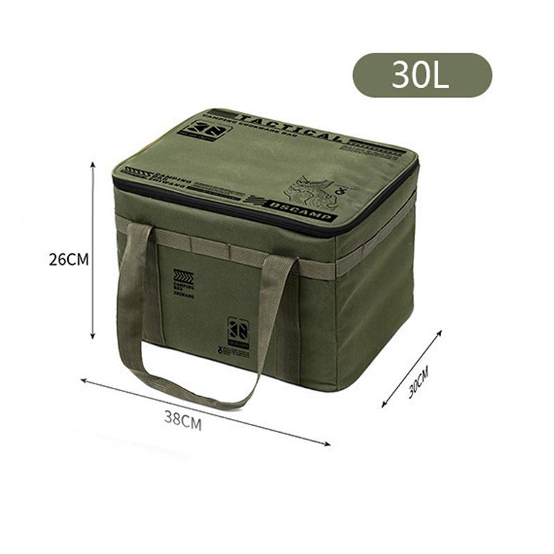 Outdoor camping multifunctional large capacity storage box