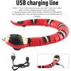 Automatic Cat Toys Interactive Smart Sensing Snake TeaseToys for Cats USB Charging Cat Accessories for Pet Cats  Game Play To
