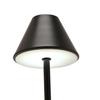 Hestia Matt Black USB LED Touch Table Lamp - Medium