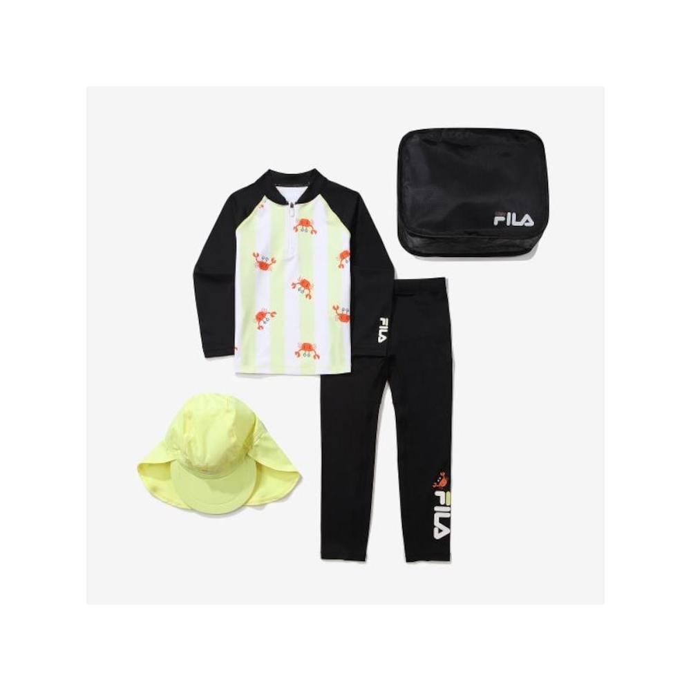 

[fila Kids] Комплект морской рашгарда Fk2swf2a13m Blk q0zFk2swf2a13mBlk BLACK/120