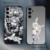 P-Pretty Anime D-Derby Cute For Samsung S26,S25,S24,S21,S22,S23,S30,Ultra,S20,Plus,Fe,Lite,5G Black Cover Phone Case