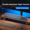 Bluetooth 5.0 4D Surround Soundbar Home Theater Stereo Subwoofer Wired Wireless Speaker for PC Laptop Gaming Movies