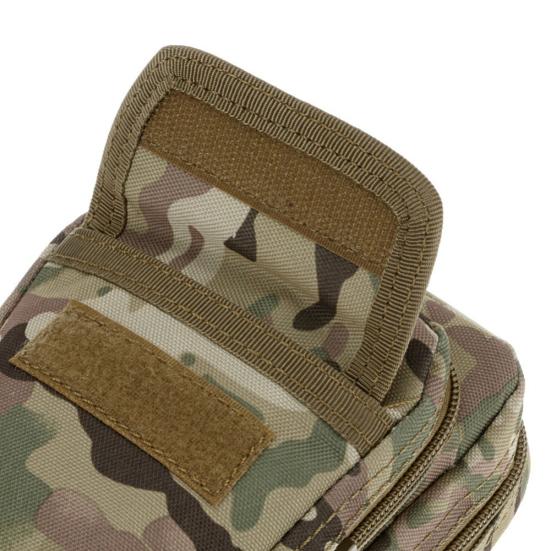Tactical Portable Camouflage Pouch Belt Waist Pack Bag Military Phone Pocket