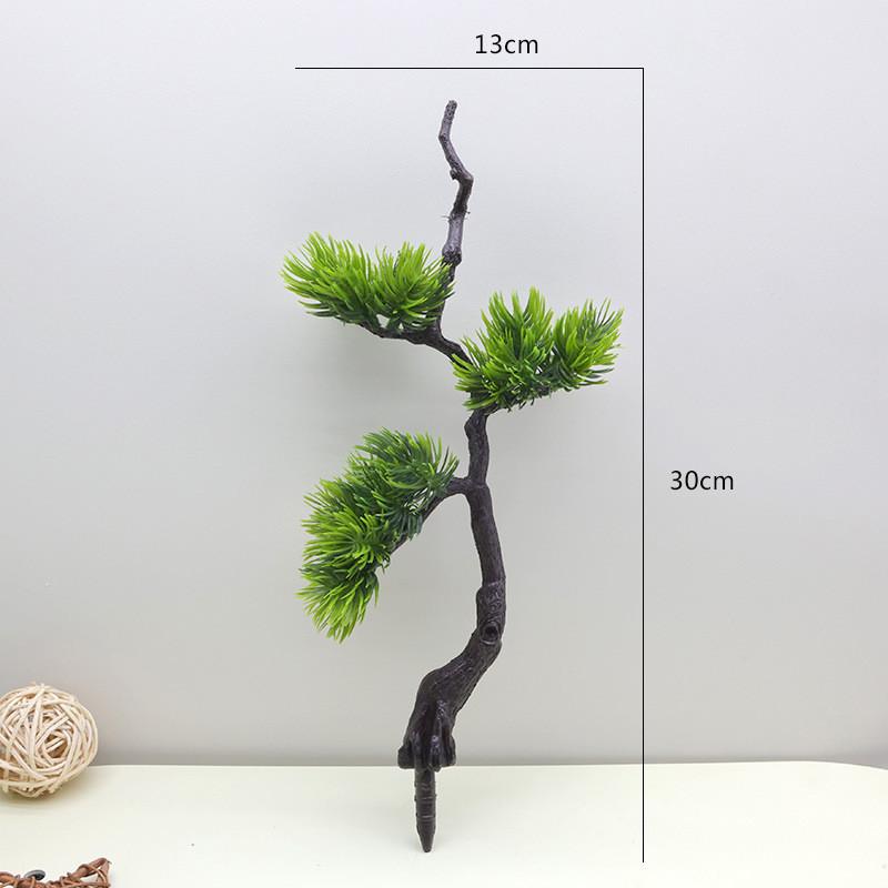 Densata Artificial Pinus Pineneedle Greenery Landscape Decor For Living Room