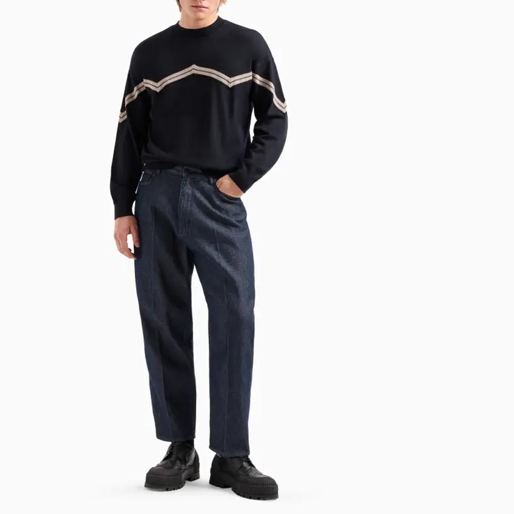 EMPORIO ARMANI SS24 Sweater Men's 3D1MX4-1MMMZ-0920