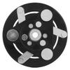 AC Compressor Clutch Kit 38800RZYA01RM Pulley Bearing Coil Plate Fit for CR‑V 2007 To 2014