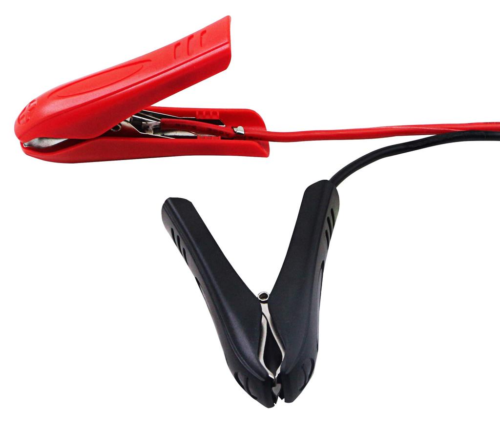 CERRXIAN Alligator Clip To SAE Connector Extension Cable, Alligator Clip Quick Disconnect Cable, Solar