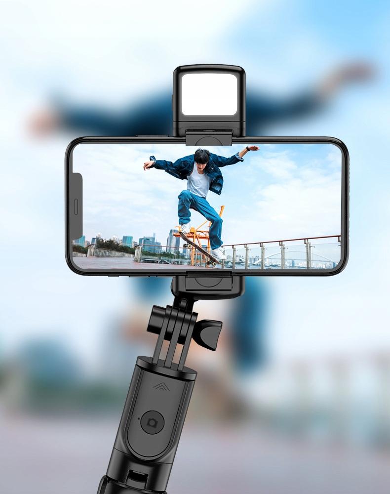 Selfie Stick for Phone, Gopro Camera, Tripod + Remote Control