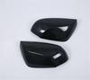 ABS Carbon Fiber Look Side Door Rearview Mirror Cover Trim For Toyota Camry 2018