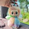 Cute and Adorable Rubber Plush Rabbit Pendant, Plush Toy Doll, Colorful Little Rabbit Bag, Hanging Decoration, Keychain Doll