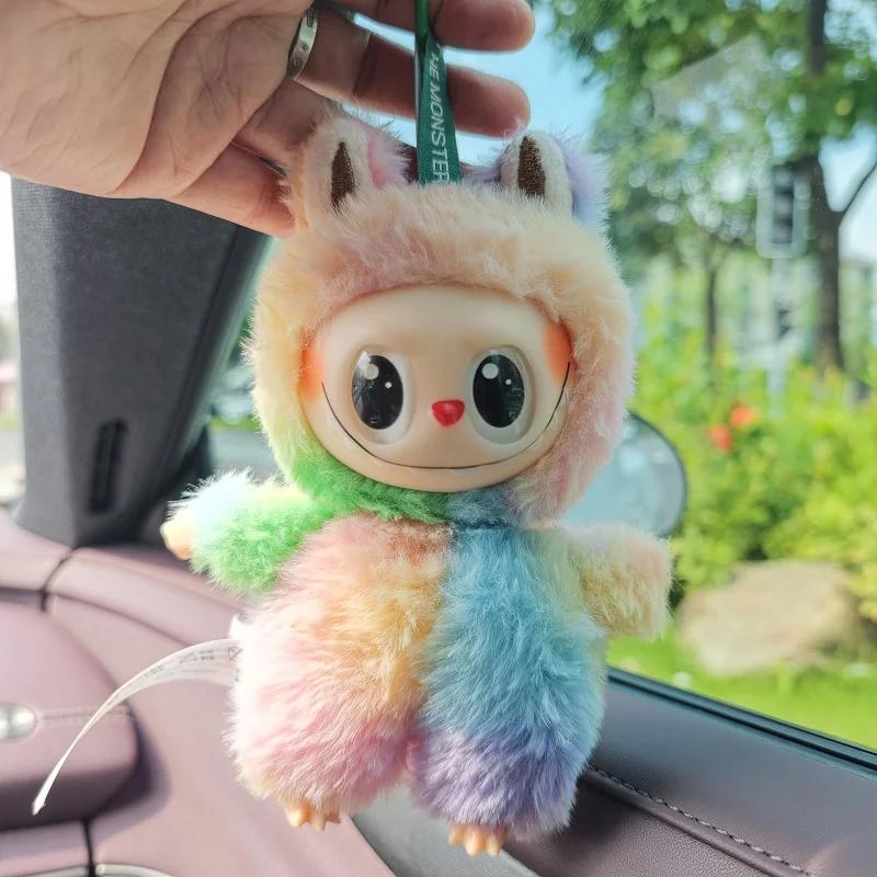 

Милый Очаровательный Резиновый Плюшевый Подвеска в виде Кролика, Плюшевая Игрушка-Кукла, Красочный Маленький Кролик, Подвеска для Сумки, Кукла-Брелок