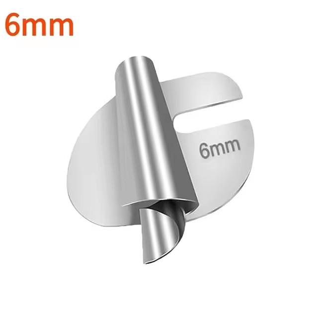 

8 шт. швейная лапка из нержавеющей стали 3 мм-10 мм универсальная швейная подгибочная лапка для машины прижимная лапка DIY инструмент для поделок