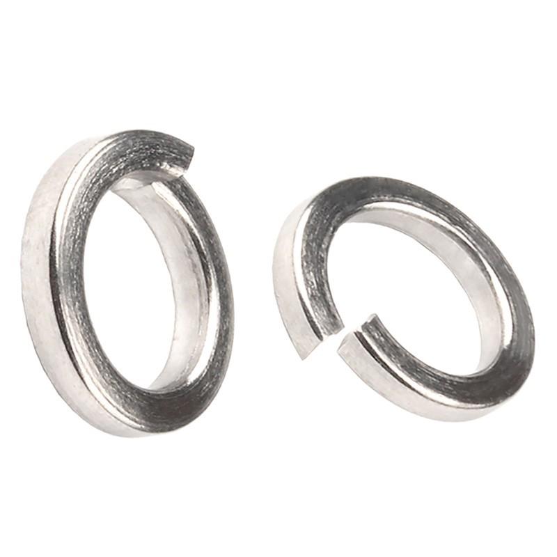 304/201/316 Stainless Steel Spring Washer, M2-M56, Anti-loosening Open Metal, GB93