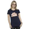 Netflix Damen/Damen Sex Education Liebe wie ein Freund Baumwoll-T-Shirt