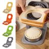 Non-Stick Sandwich Cutter Stainless Steel Pocket Bread Mold Sandwich Press Mold  Meal Prep