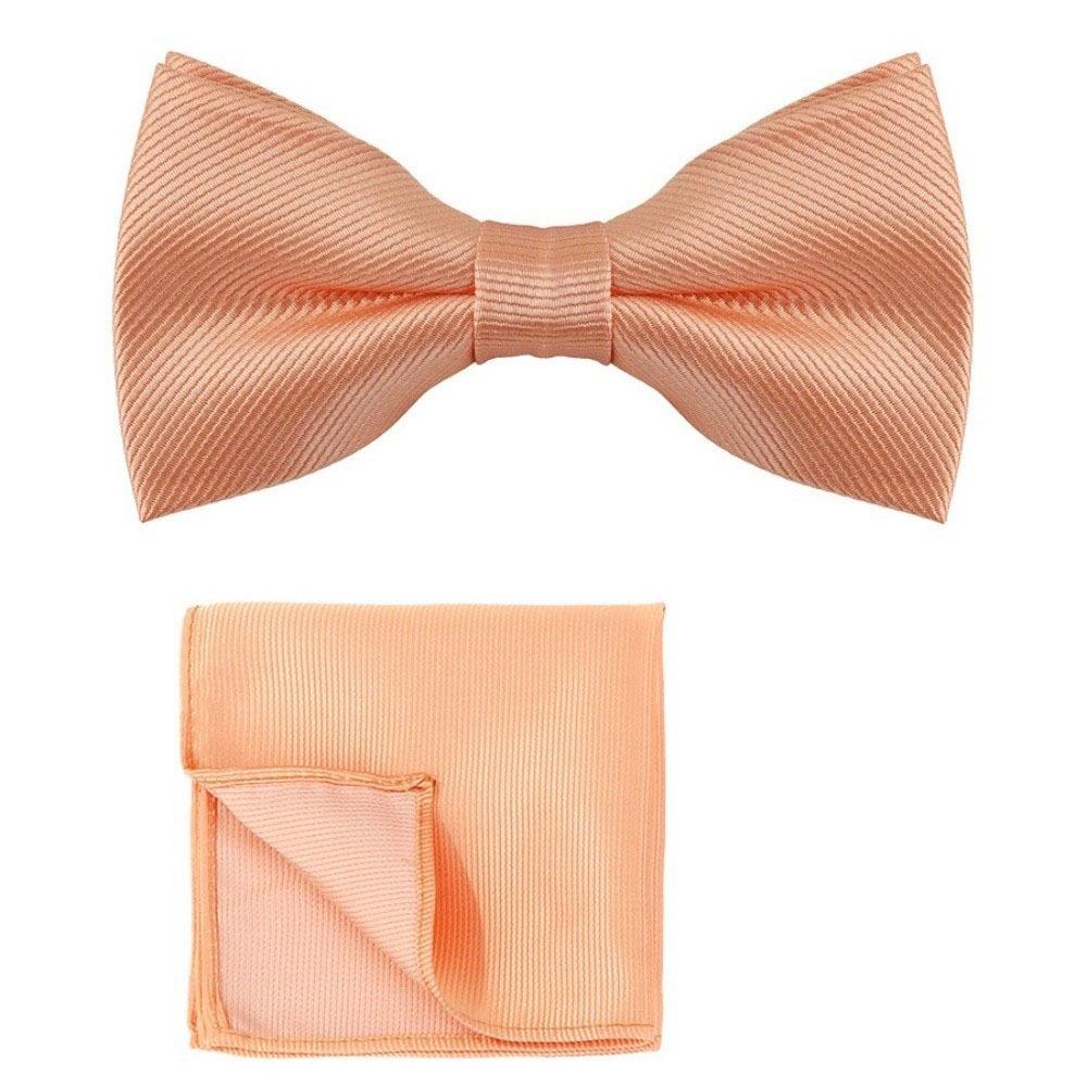 Polyester Pocket Square Set Collar Wedding Accessory Set Corsage Set Bow Tie Set Banquet