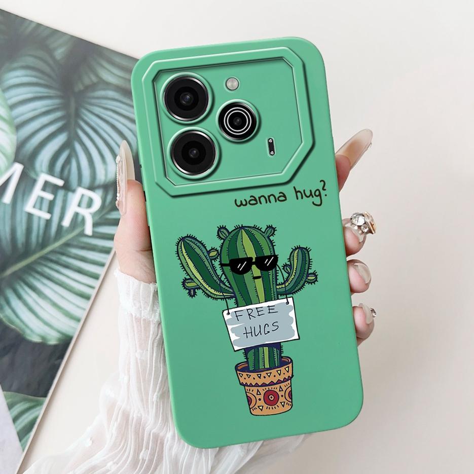 For Tecno Pova 6 Pro 5G Case LI9 Stylish Art Painted Cover Soft Silicone Phone Cases For Tecno Pova 6 Pro Pova6 5G Fundas Bumper