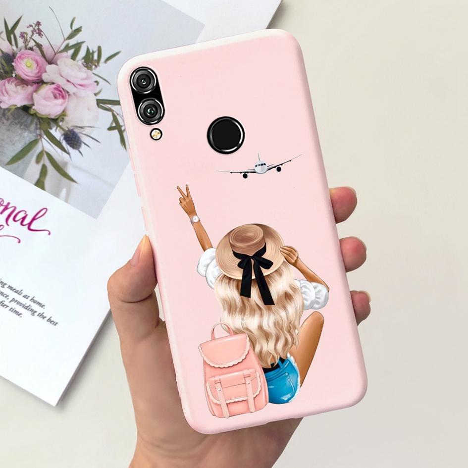 For Honor 8X Case  JSN-L11 JSN-L21 JSN-L22 Back Cover Luxury Marble Slim Soft Silicone Funda on Honor 8A 8C BKK-L21 Honor8X Capa