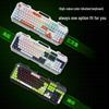 Qianxingzhe GX90 Wired Gaming Keyboard