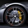 Wheel Rim Decal Stripe, Car Wheel Sticker for Tire - 20 Pcs Vista Print