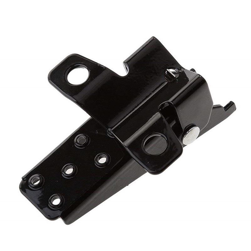 Univerzální černý nožní kolík pro spolujezdce na motocyklu Opěrka na zadní pedál 25-28 mm