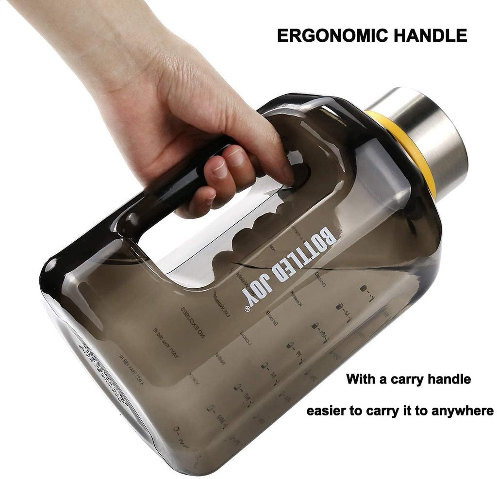 VENNERLI Water and Large Wide Direct Easy To Suitable for and Outdoor Water Bottle Bottle, 2200ml/2500ml (Safe BPA-Free), Capacity, Mouth, Drinking,