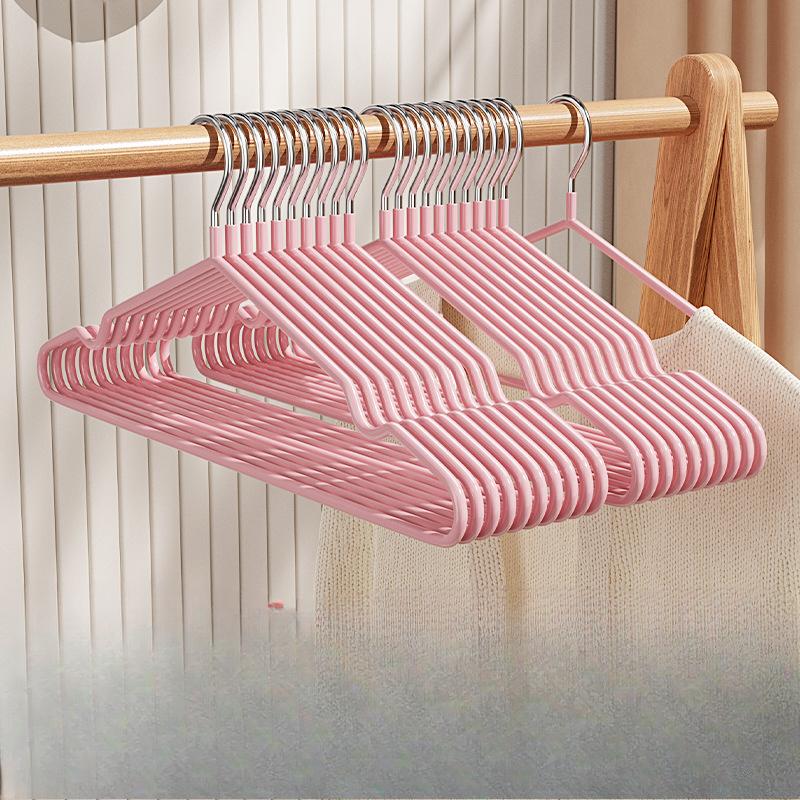 Plastic Clothes Hangers for Home Use Leaving No Trace and Being Anti-slip Thickened and Thickened Clothes Drying
