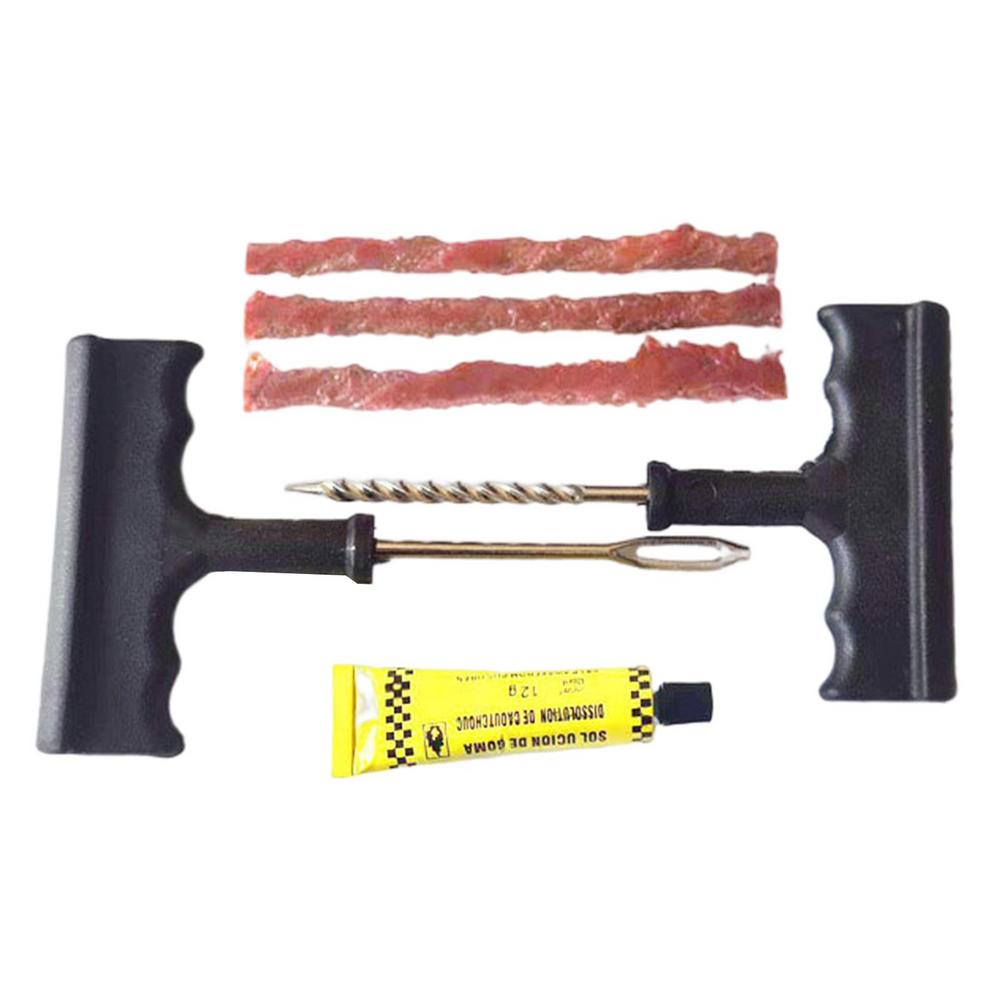 Sada na opravu pneumatik pro auta Profesionální sada na opravu defektů pneumatik Sada na opravu pneumatik se silnou přilnavostí Sada na opravu pneumatik pro zátku pneumatik