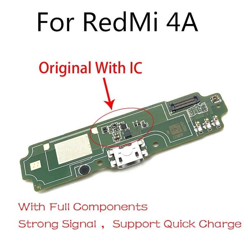 Buy Original For Xiaomi Redmi 3S 4X Pro 5A 6A Charging