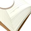 A5 Softcover Lined Kraft Paper Notebook for Students