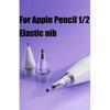 Pencil Tips For Apple Pencil 1/2 Gen Replacement Crystal Diamond Tips For iPad Pencil 1/2 Anti-wear Stylus Pen Tips